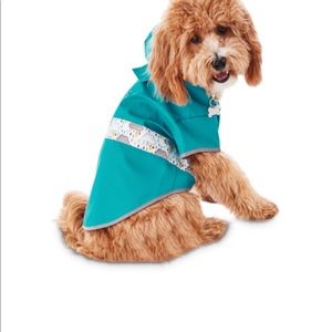 Pet Rain jacket NWOT